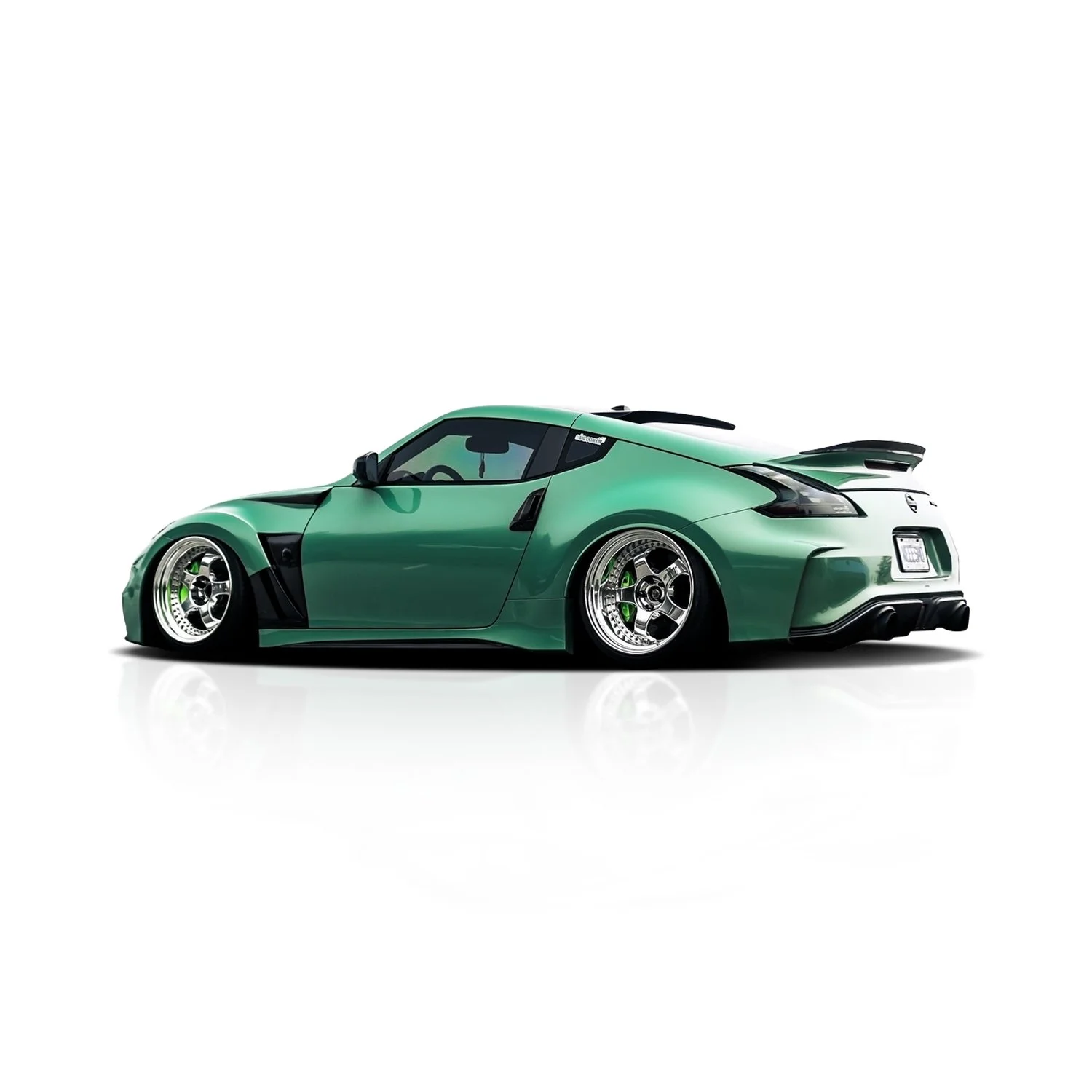 Spec-V Vented Fenders — Fly1 Motorsports
